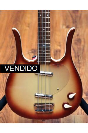 Danelectro Long Horn Bass Copper Burst Danelectro Long Horn Bass Copper Burst